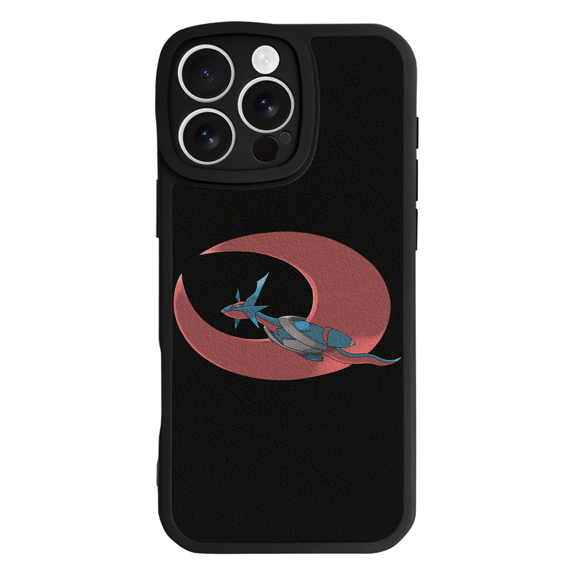 （画像用） ポケットモンスター Pokémon 【iPhone 16シリーズ対応】シリコンスマホケース（レザー調） 材質：シリコン